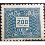 1919 BR X 0045 Cifra Horizontal 200 N