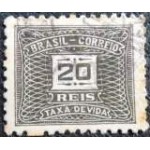 1919 BR X 0042 Cifra Horizontal 20 U