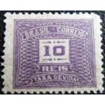 1919 BR X 0041 Cifra Horizontal 10 N