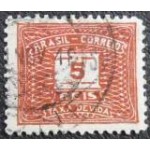 1919 BR X 0040 Cifra Horizontal 5 U