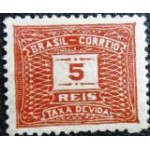 1919 BR X 0040 Cifra Horizontal 5 N