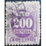 1893 BR X 0022 Tipo Cifra Novo Modelo 200 U SEV