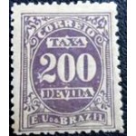 1893 BR X 0022 Tipo Cifra Novo Modelo 200 N