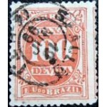 1893 BR X 0021 Tipo Cifra Novo Modelo 100 U