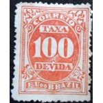 1893 BR X 0021 Tipo Cifra Novo Modelo 100 N