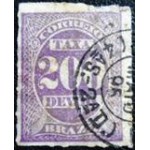 1890 BR X 0013 Taxa Devida Cores 200 U