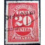 1890 BR X 0002 Taxa Devida 20 U
