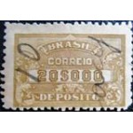 1935 BR D 0073 Depósito 20$ U