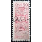 1957 BR FIS 0150 Educação e Saúde 1,50 U 