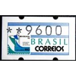 1993 BR SE 0004 Cristo Redentor 9600 M