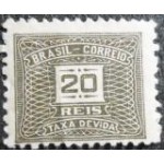 1919 BR X 0042 Cifra Horizontal 20 M
