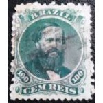 1866 R 0027 Dom Pedro II 100 U 2