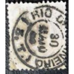 1883 R 0059 D. Pedro II 10 U a