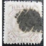 1883 R 0059 D. Pedro II 10 U b