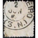 1883 R 0059 D. Pedro II 10 U c