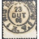 1883 R 0059 D. Pedro II 10 U f