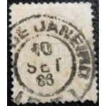 1883 R 0059 D. Pedro II 10 U h