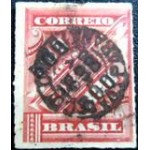 1899 R 0118 Jornal Sobrestampado 500 / 300 U