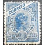 1905 R 0111 Alegoria da República 200 A U Correio