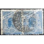 1905 R 0111 Alegoria da República 200 A U Correio PR