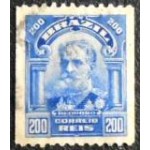 1916 r 0140 Deodoro da Fonseca bobina AL U Bobina