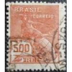 1921 R 0203 Mercúrio 500 U