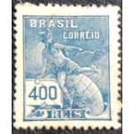 1922 R 0186 Mercúrio e Globo 400 U