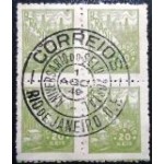 1946 R 0457 Petróleo 20 Selo Postal NCC QD