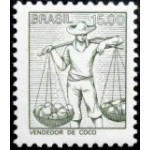 1978 R 0598 Vendedor de coco M