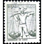 1979 R ,582 Vendedor de Coco U