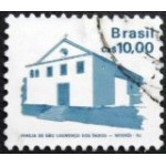 1988 R 0663 Igreja S. Lourenço Índios U
