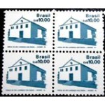 1987 R 0650 Igreja S. Lourenço Índios M QD