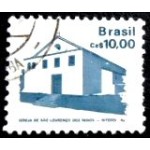 1987 R 0650 Igreja S. Lourenço Índios U
