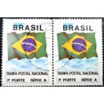 1991 R 0689 Bandeira Nacional U PR