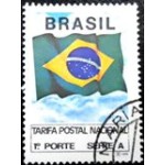 1992 R 0692 Bandeira Nacional A U amarela 