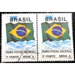 1992 Bandeira Nacional A U PR amarela