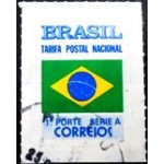 1993 R 0695 Bandeira Nacional 3 U