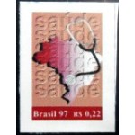 1997 R 0747 Mapa e Estetoscópio M