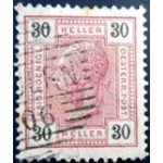 1899 AT 0077 Emperor Franz Joseph 30 A U