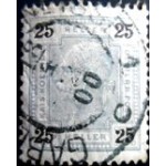 1899 AT 0076 Emperor Franz Joseph 25 U sev