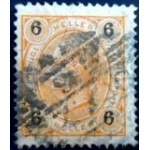 1899 AT 0073 Emperor Franz Joseph 6 U sev