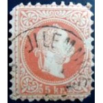 1867 AT 0037 Franz Joseph 5 U SEV