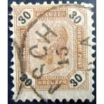 1891 AT 0065 Emperor Franz Joseph 30 U Ax