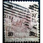 1890 AT 0059 Emperor Franz Joseph 30 U Ax