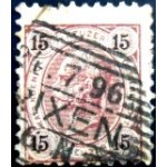 1890 AT 0056 Emperor Franz Joseph 15 U Ax