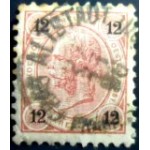 1890 AT 0055 Emperor Franz Joseph 12 U Ax