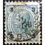 1890 AT 0052 Emperor Franz Joseph 3 U sev