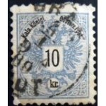 1890 AT 0047 Coat of Arms 10 U xe