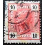 1905 AT 0124 Emperor Franz Joseph 10 U