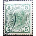 1906 AT 0133 Emperor Franz Joseph 5 U